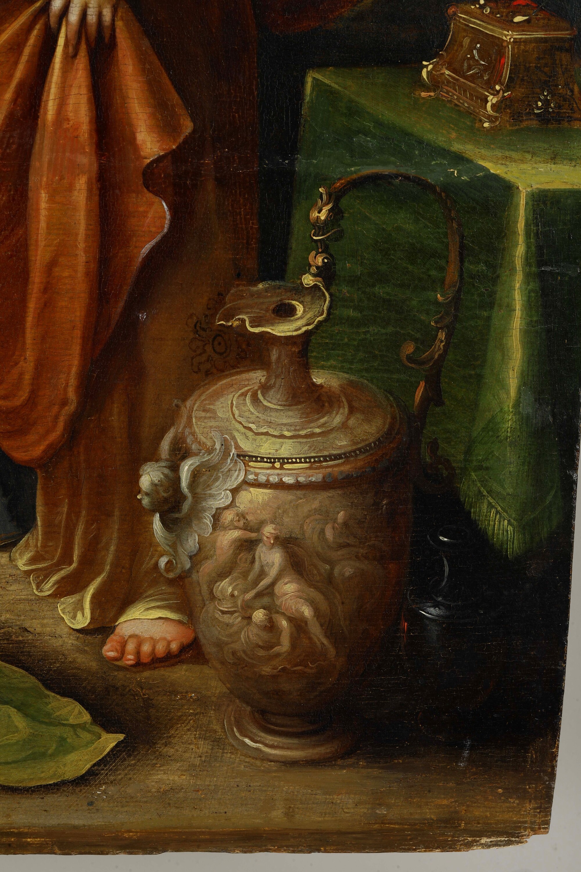 Frans Francken II - L’idolatria di Salomone