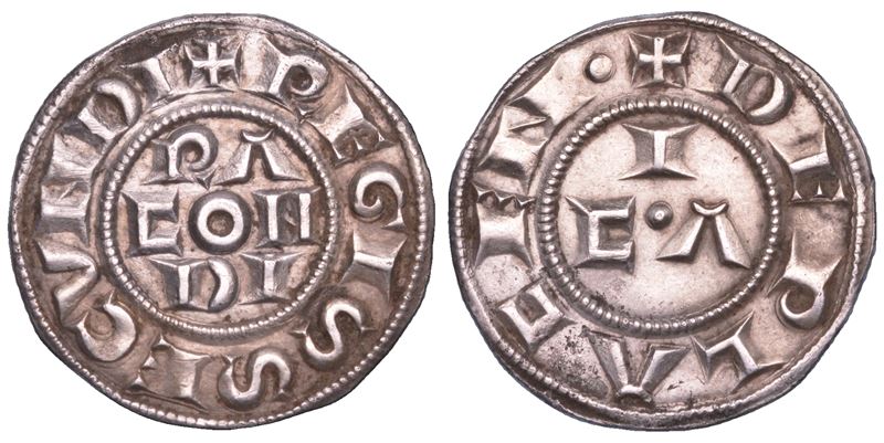 PIACENZA. COMUNE A NOME DI CORRADO II, 1140-1313. Grosso.  - Asta Numismatica Light - Cambi Casa d'Aste