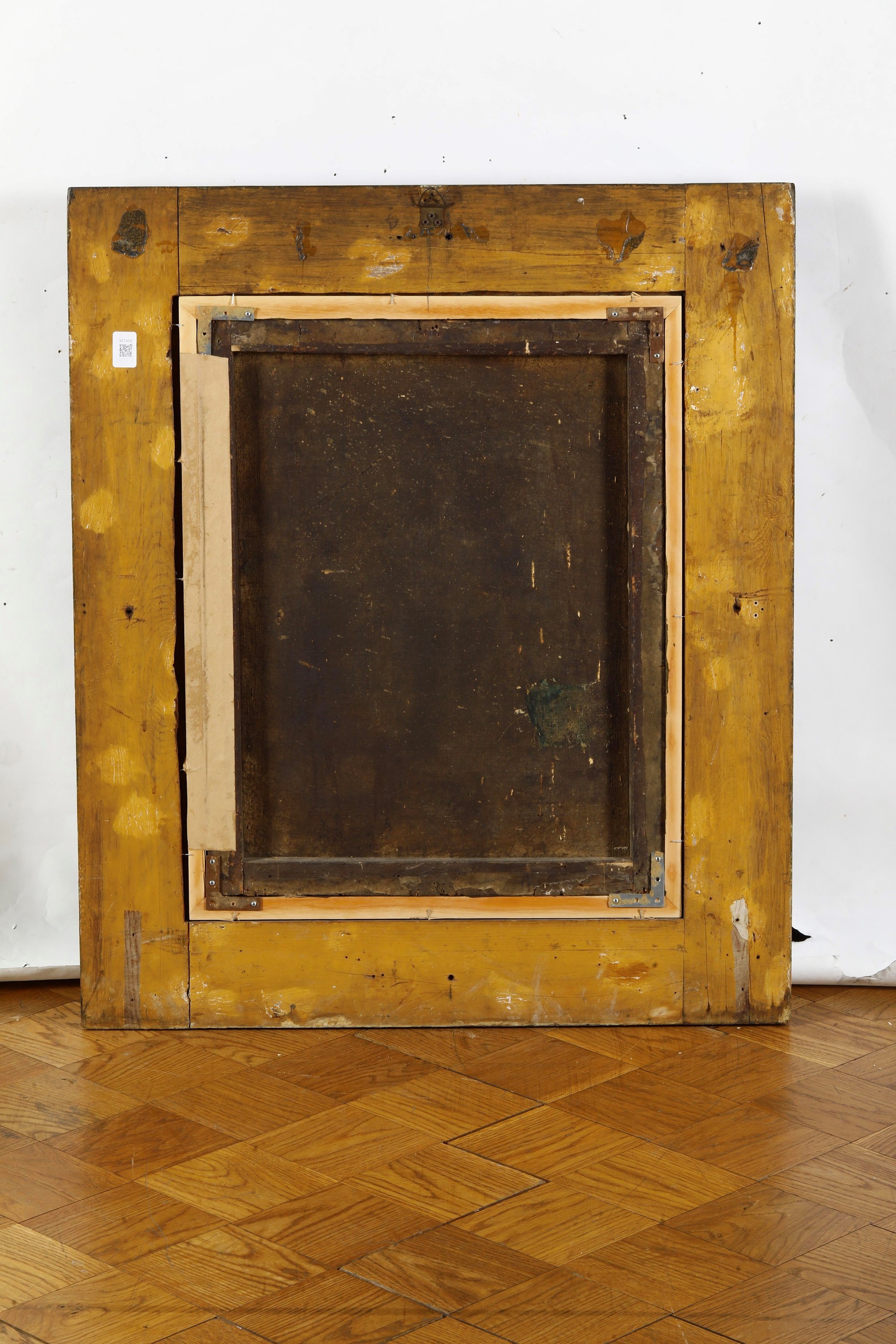 Scuola del XVII secolo, Ecce Homo, olio su tela