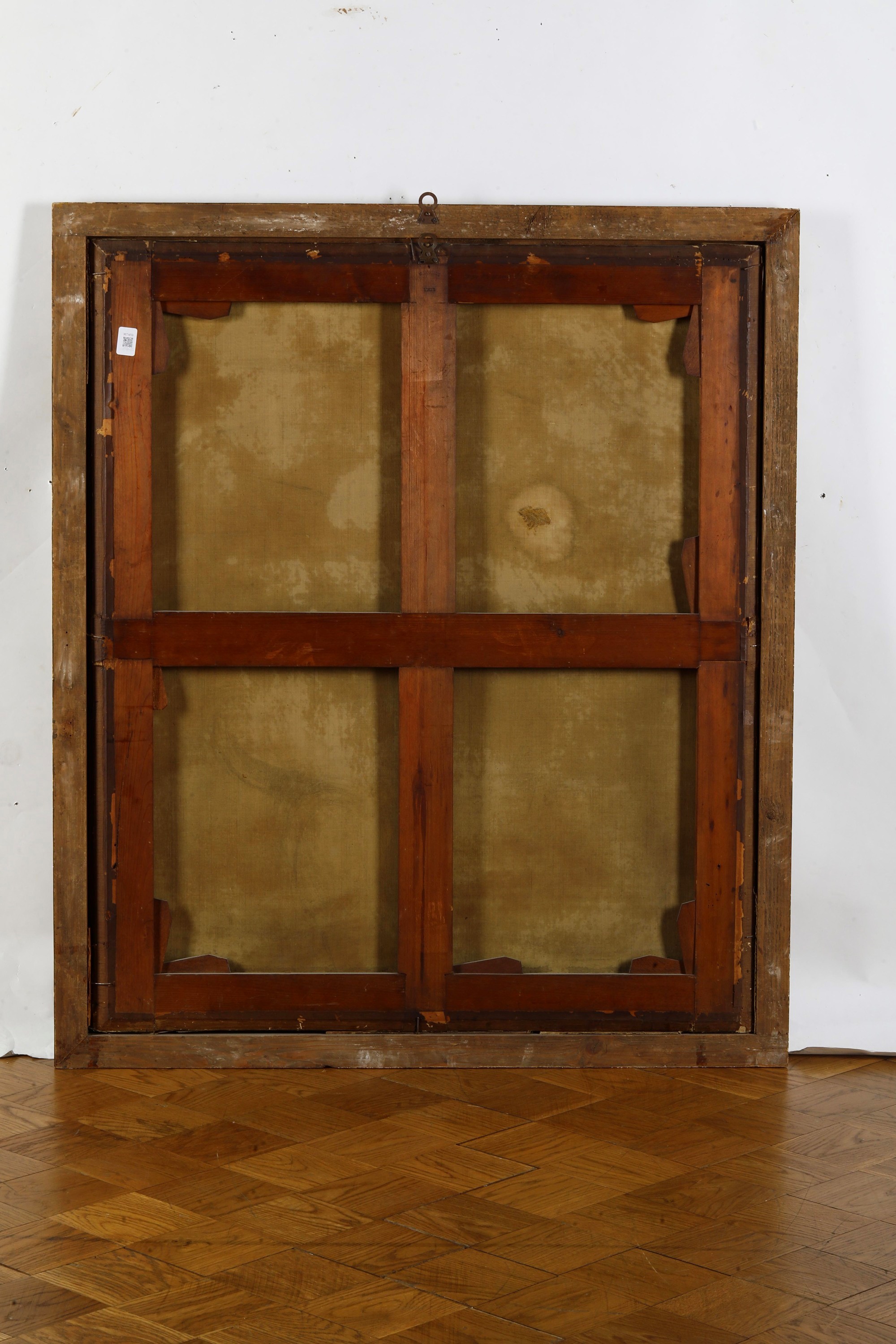 Scuola del XVIII secolo, Sant’Antonio abate in eremitaggio, olio su tela