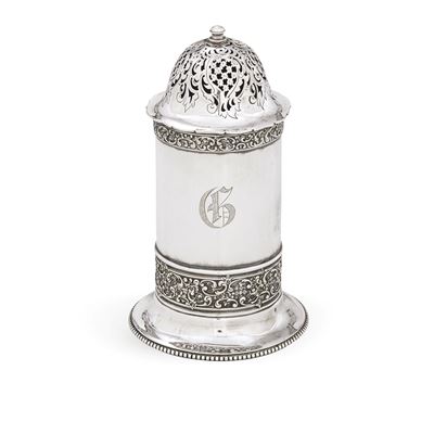 Tiffany, Spargizucchero, argento fuso sagomato e traforato (USA, 1879)
