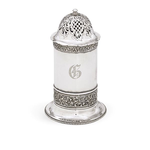 Spargizucchero. Tiffany, USA 1879