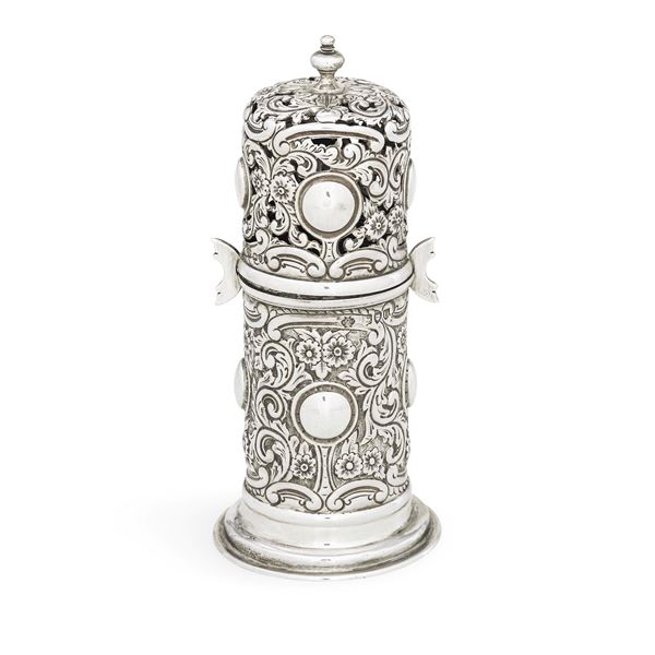 Spargizucchero. Londra 1895, William Hutton & Sons