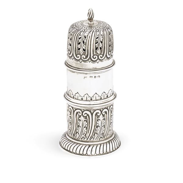 Spargizucchero. Birmingham, 1899. Argentiere Mappin & Webb