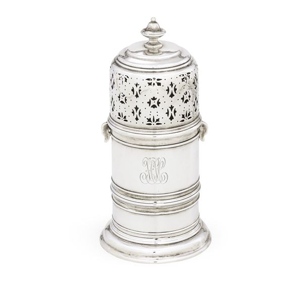Spargizucchero. Tiffany, USA, 1890