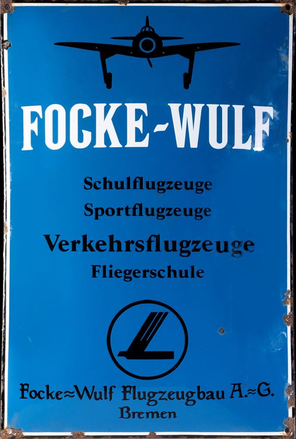 Focke - Wulf - aereo cacciabombardiere