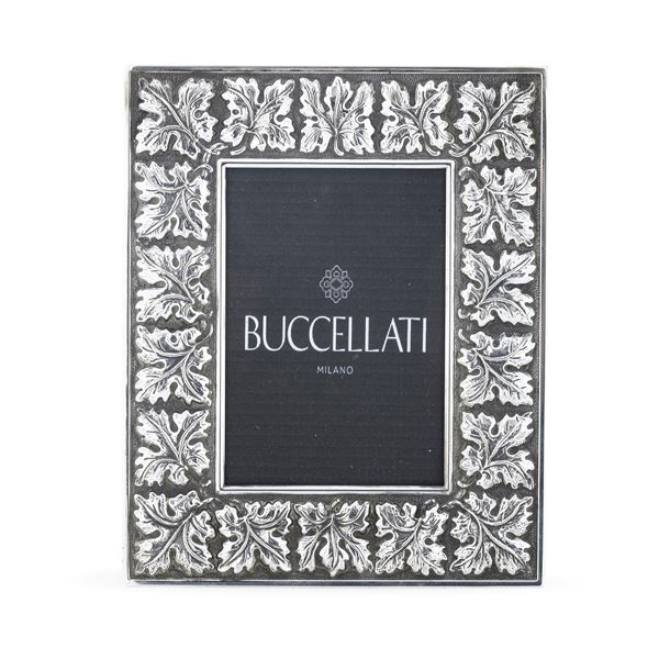 Porta fotografia. Argentiere Clementi, Bologna per Maison Gianmaria Buccellati, Italia XX secolo