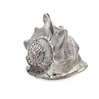 Mario Buccellati (etichetta a scudo), Grande conchiglia rivestita in argento, Italia, XX-XXI seco...