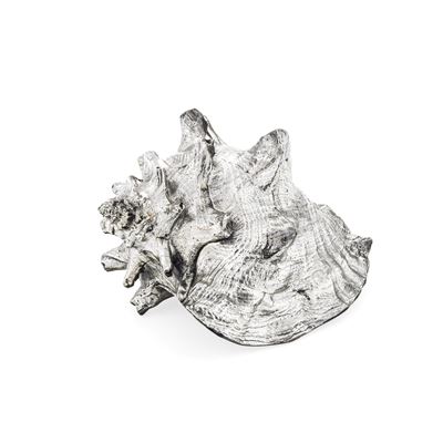 Mario Buccellati, Conchiglia rivestita in argento