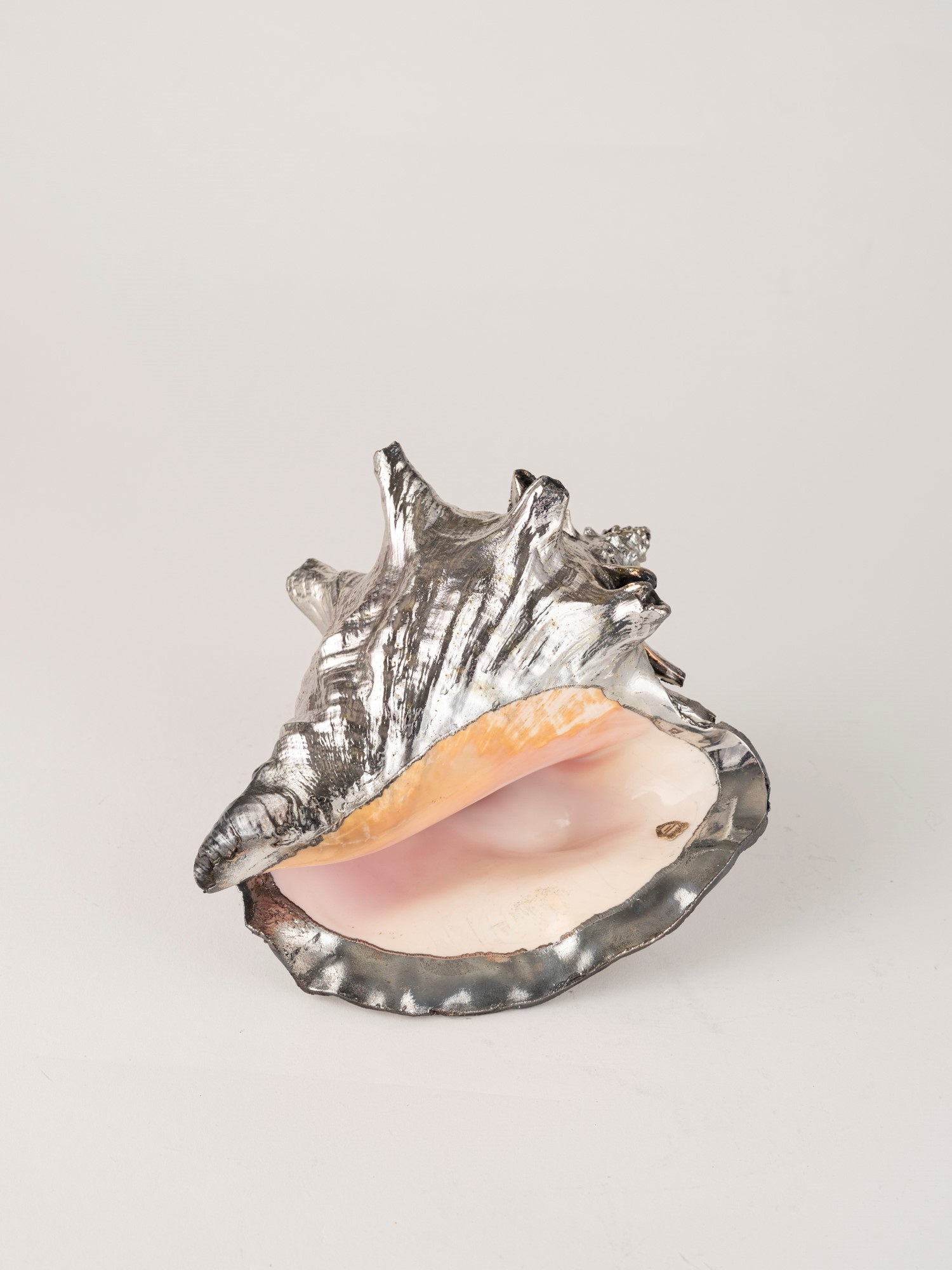 Mario Buccellati, Conchiglia rivestita in argento