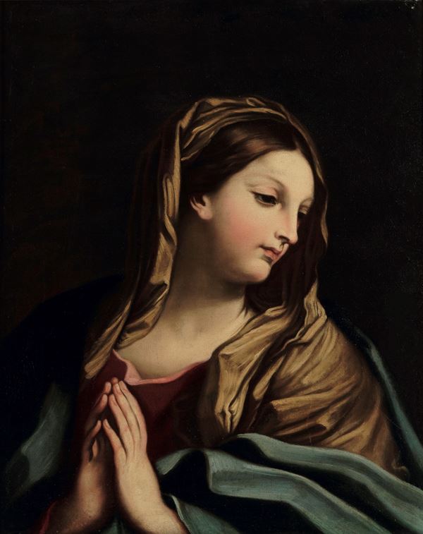 Madonna in preghiera