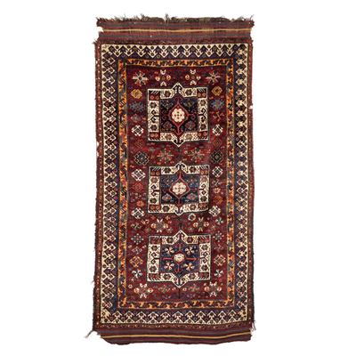 Tappeto del Sud della Persia, cm 141x284