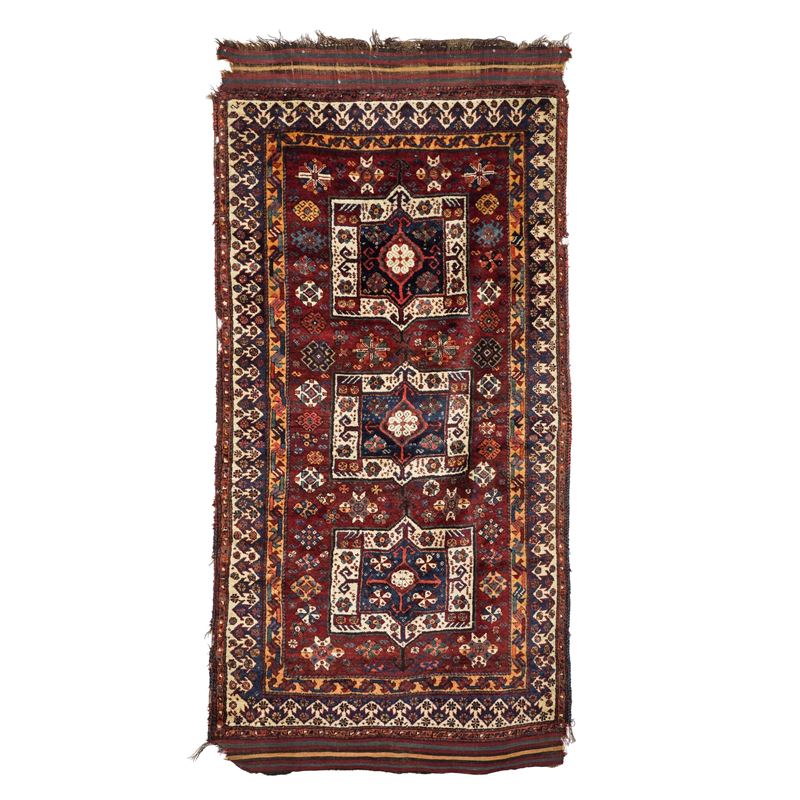 Tappeto del Sud della Persia, cm 141x284