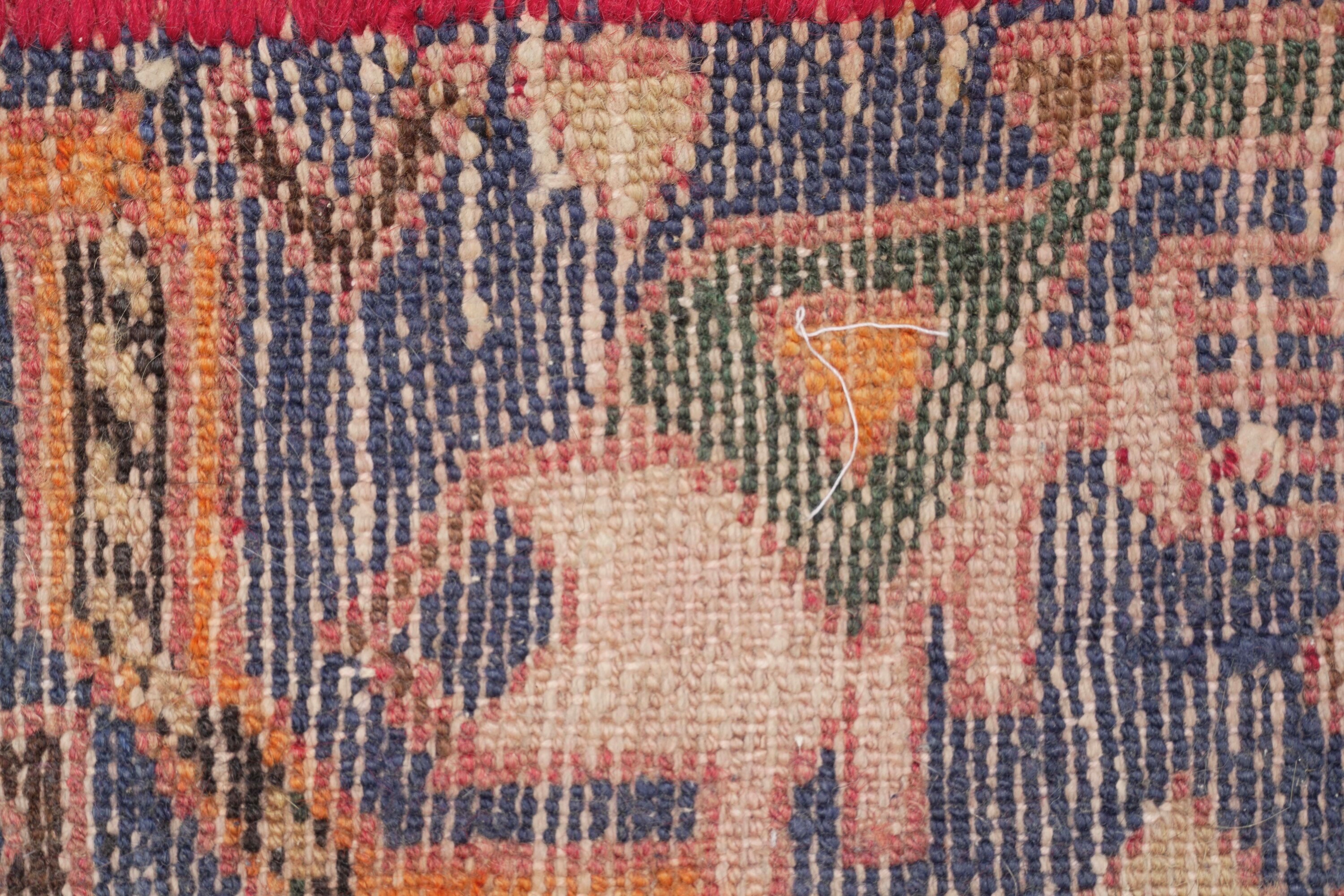 Tappeto persiano rosso, cm 114x150