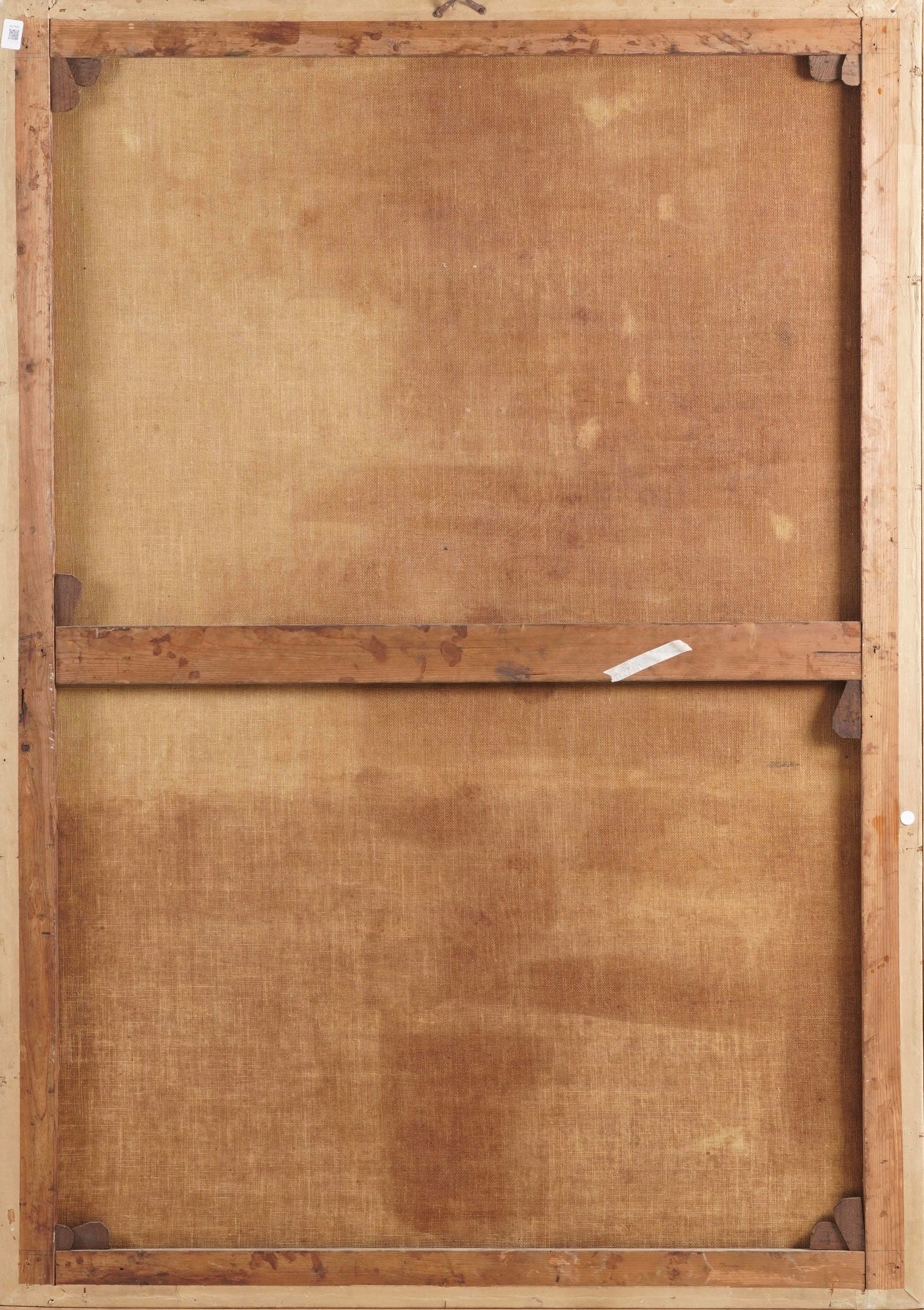 Scuola lombarda del XVII secolo, Ritratto di gentildonna alla scrivania a figura intera, olio su ...