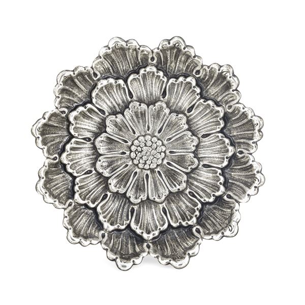 Fiore. Argentiere Clementi, Bologna per Maison Gianmaria Buccellati, Italia XX-XXI secolo