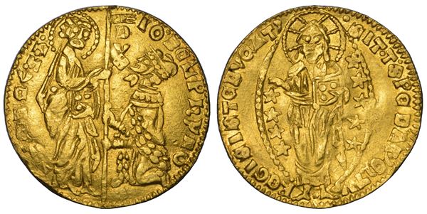 VENEZIA. GIOVANNI DOLFIN (57° doge: 1356-1361). Ducato.