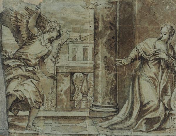 Paolo Caliari detto il Veronese - Annunciazione
