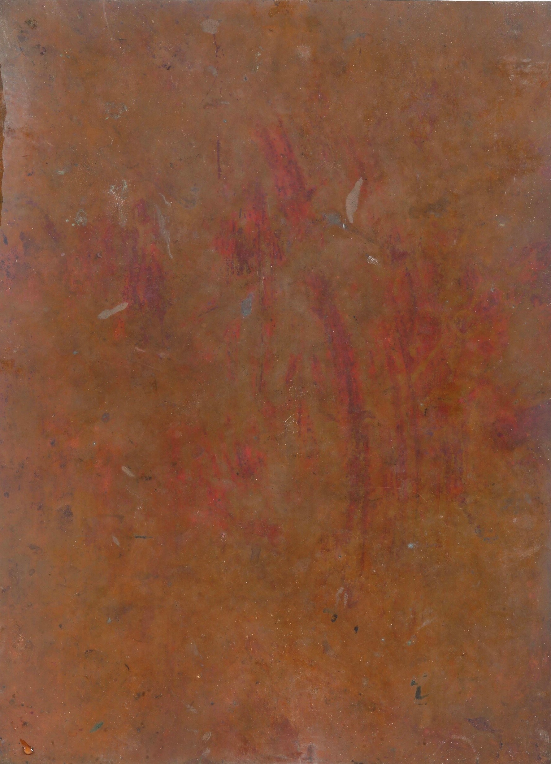Scuola genovese (XVI-XXVII secolo), Deposizione dalla croce, olio su rame