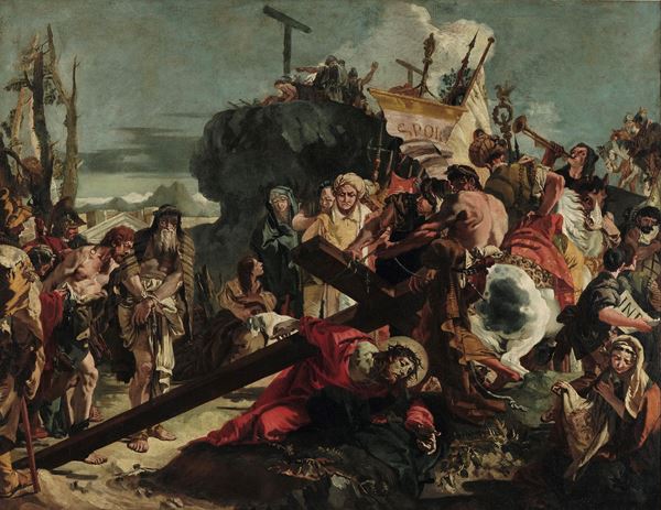 Giambattista Tiepolo - Salita al calvario