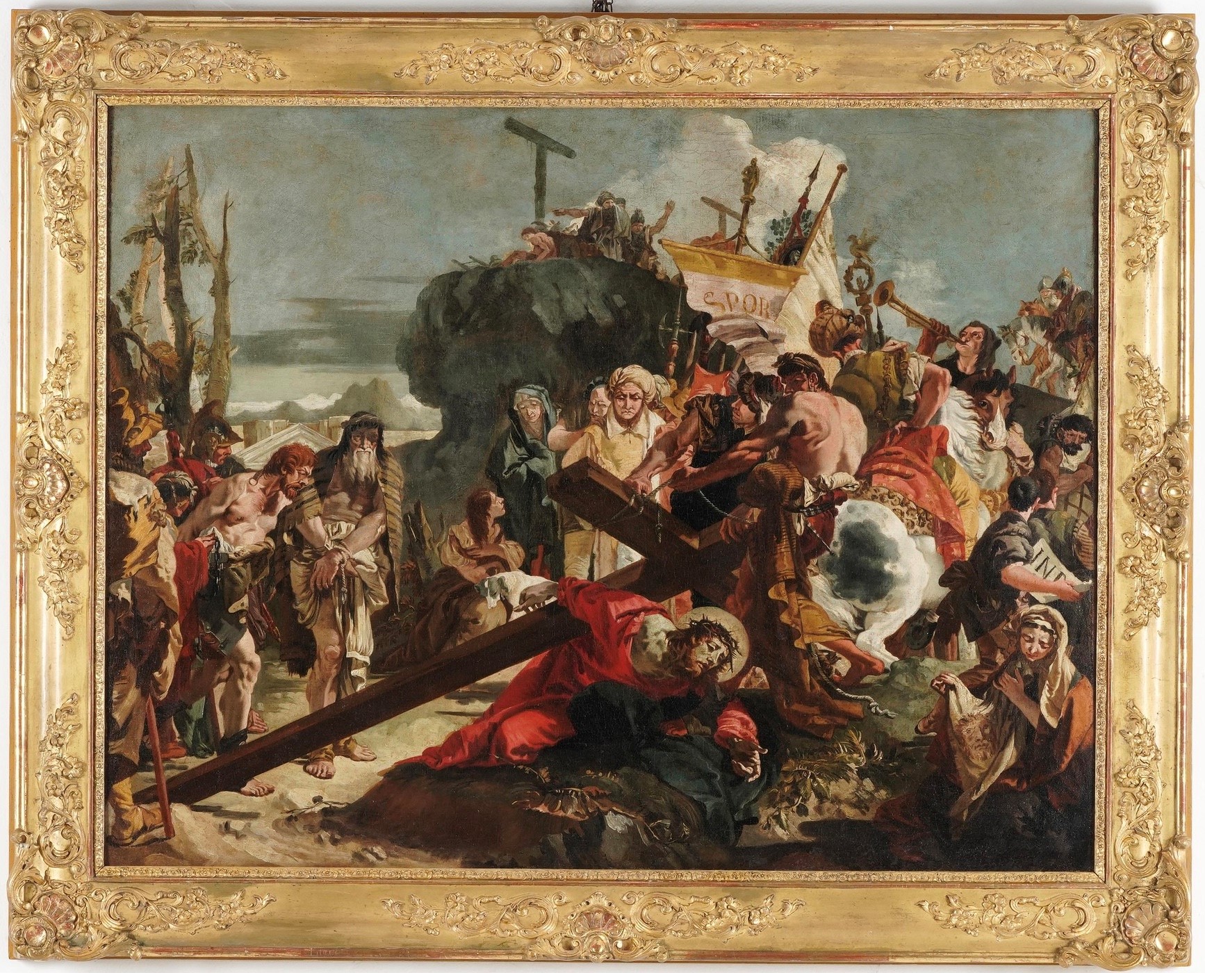 Giambattista Tiepolo - Salita al calvario