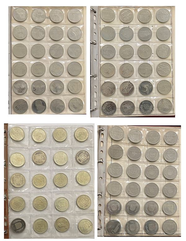 SVIZZERA. Lotto di circa 540 monete.