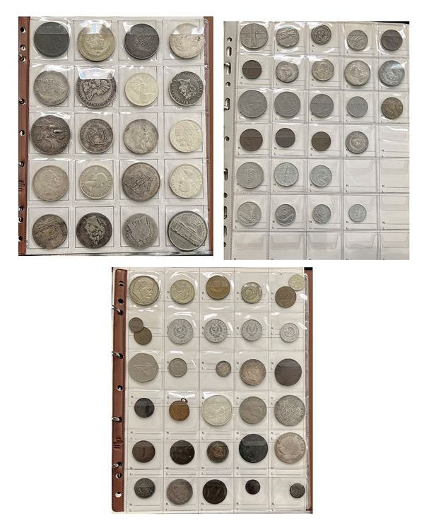 STATI VARI. Lotto di circa 200 monete.