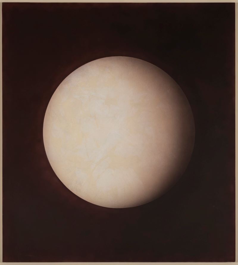 Marco Tirelli : Untitled  - tempera on canvas - Auction Modern and Contemporary Art - II - Cambi Casa d'Aste