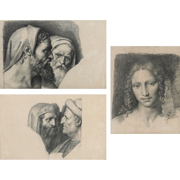 Studi tratti da opere di Leonardo da Vinci