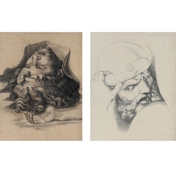 Studi tratte da opere di Giulio Romano