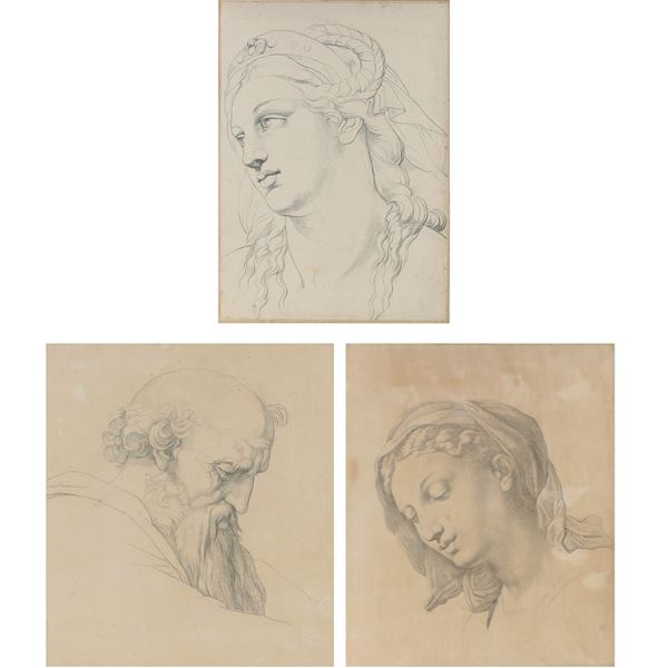 Studi tratti da opere di Raffaello
