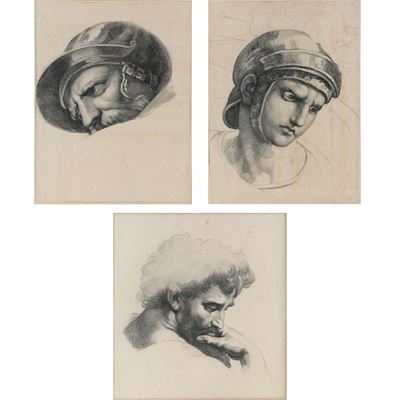 Studi tratti da opere di Raffaello