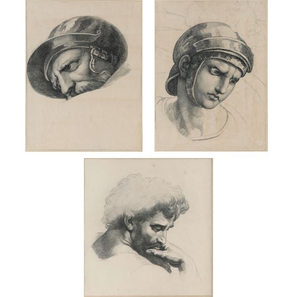 Vincenzo Camuccini - Studi tratti da opere di Raffaello