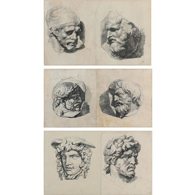Studi tratta dalla Colonna Traiana
