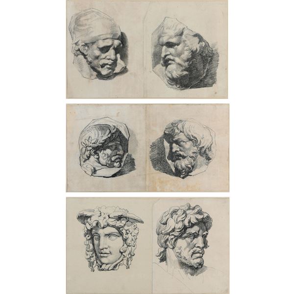 Vincenzo Camuccini - Studi tratta dalla Colonna Traiana