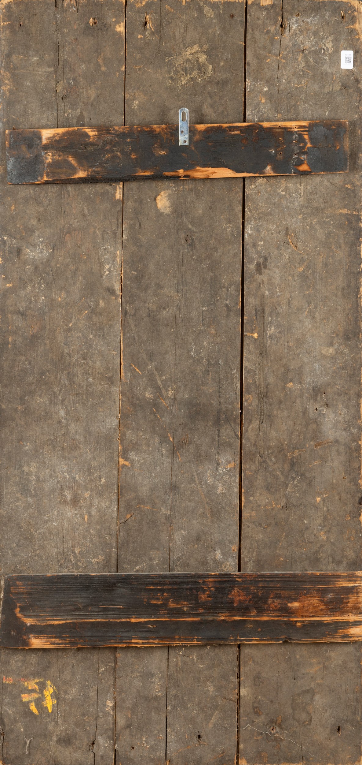Cipitiati, Porta in legno raffigurante Citipati in ambito tibetano,  XIX secolo