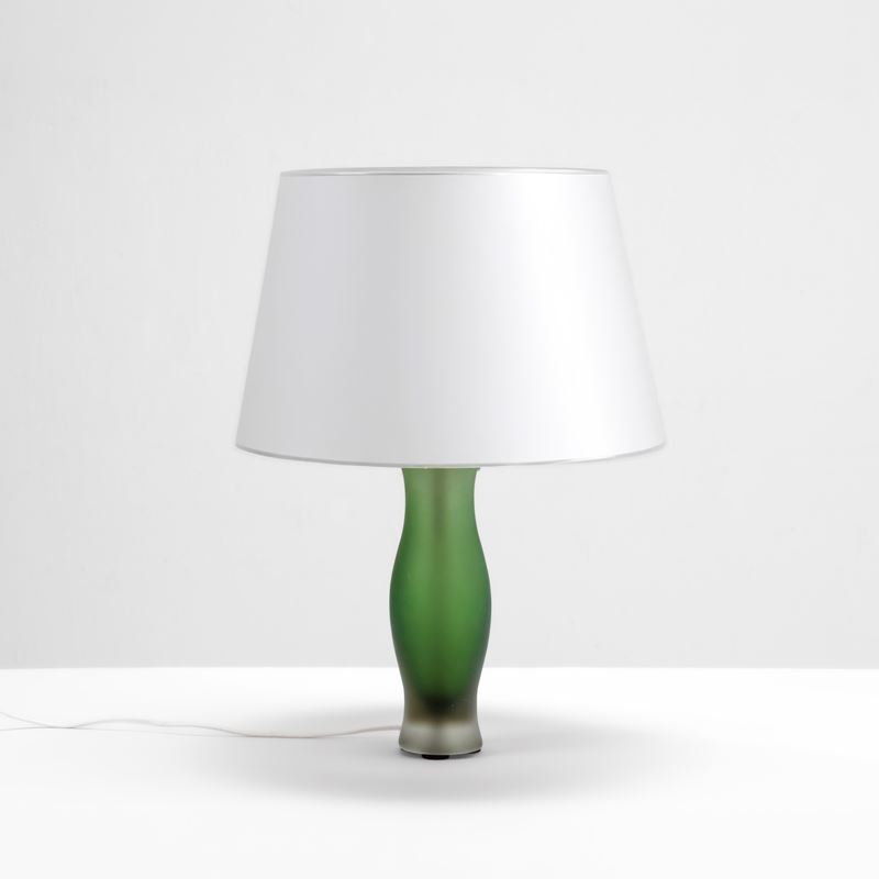Paolo Venini : Lampada da tavolo  - Auction Design 200 - Cambi Casa d'Aste