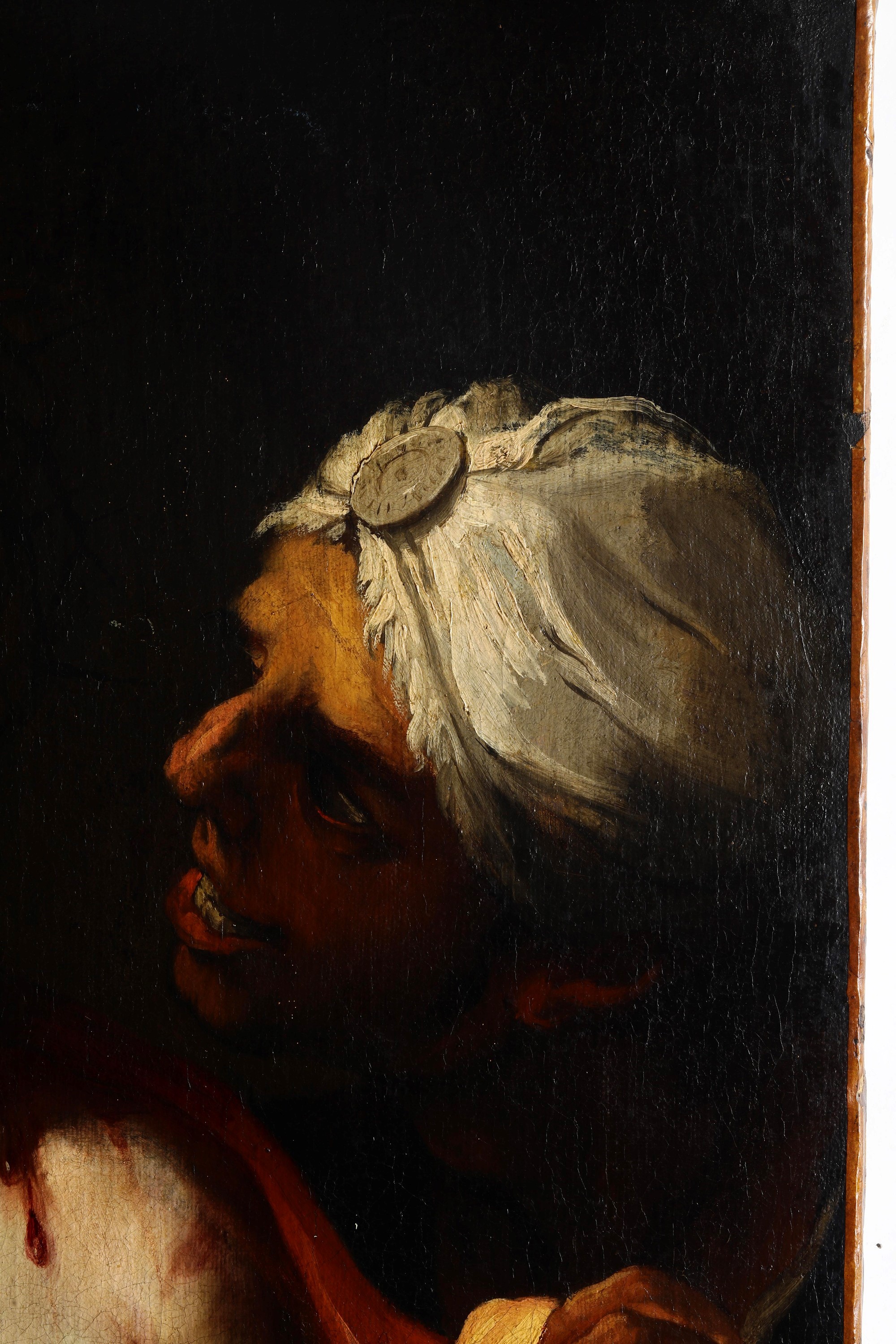 Andrea Lanzani - Ecce Homo, olio su tela