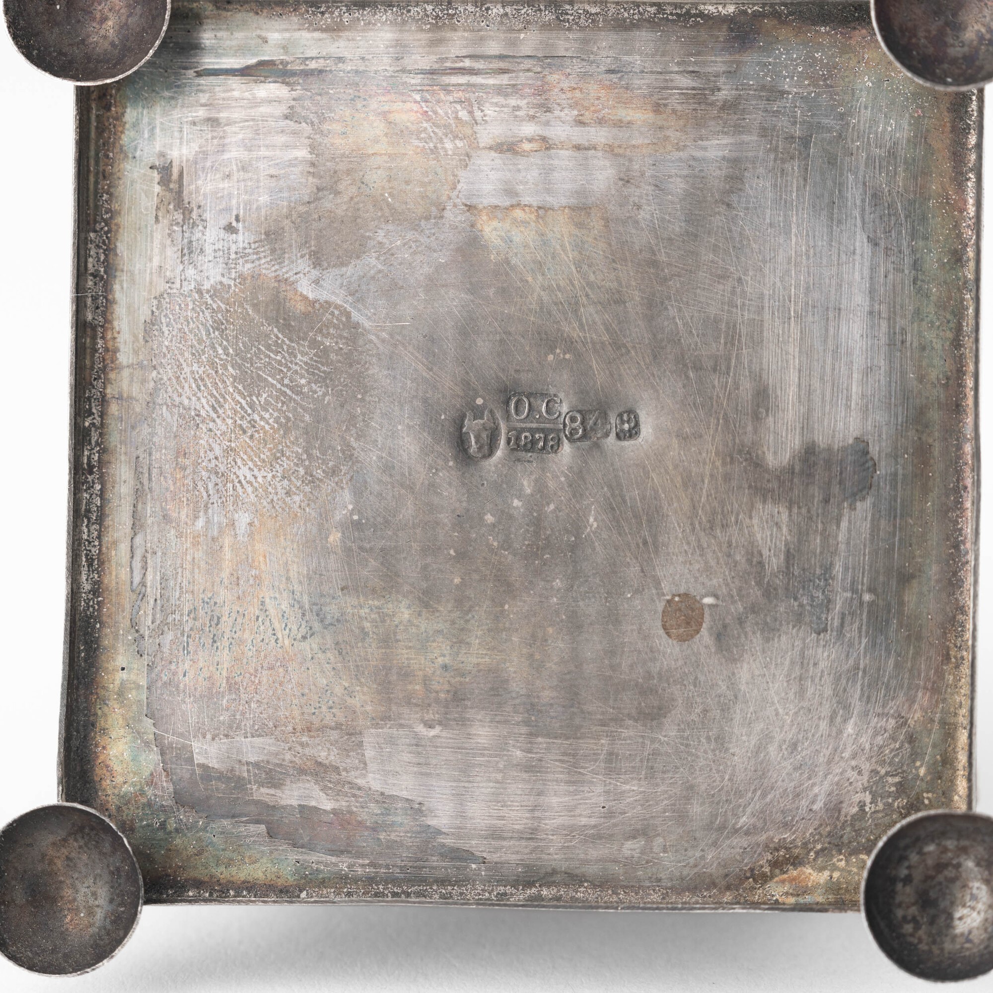 Porta spezie ebraico (Balsaminka), Russia XIX secolo