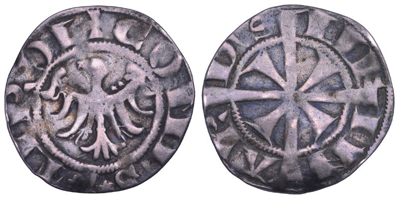 MERANO. MAINARDO II, 1258-1295. Grosso tirolino.  - Asta Numismatica Light - Cambi Casa d'Aste