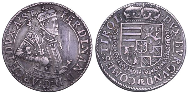 AUSTRIA. FERDINAND, 1564-1595.