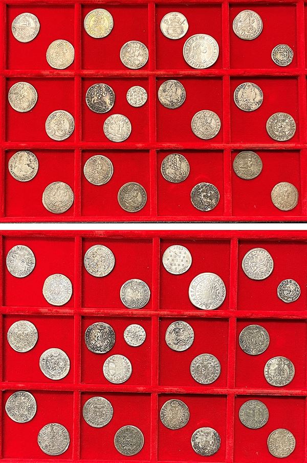 AUSTRIA. Lotto di 25 monete.