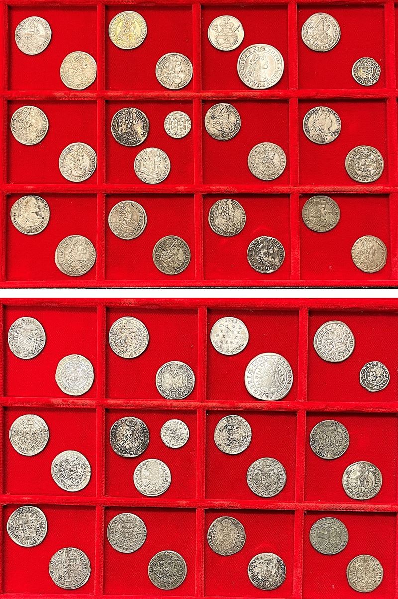 AUSTRIA. Lotto di 25 monete.  - Asta Numismatica Light - Cambi Casa d'Aste