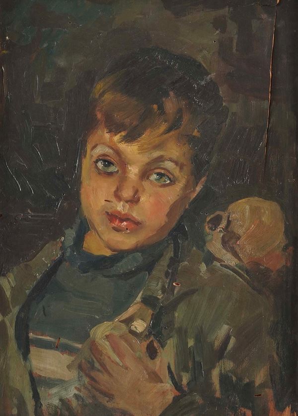 Scuola napoletana della fine del XIX-inizi XX secolo Scugnizzo