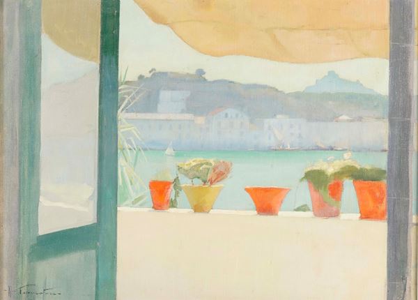 Terrazza sul golfo