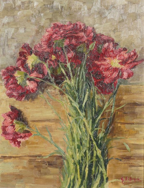 Giacomo Filosa (1912-2002) Garofani