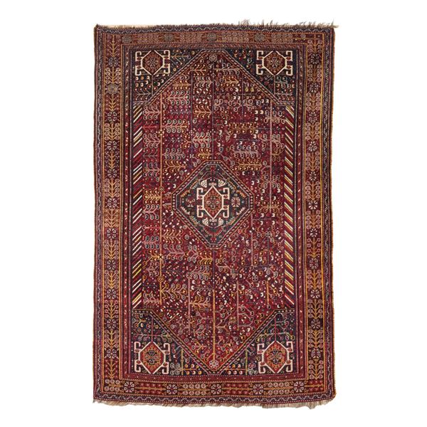 Tappeto sud Persia, Shiraz inizio XX secolo