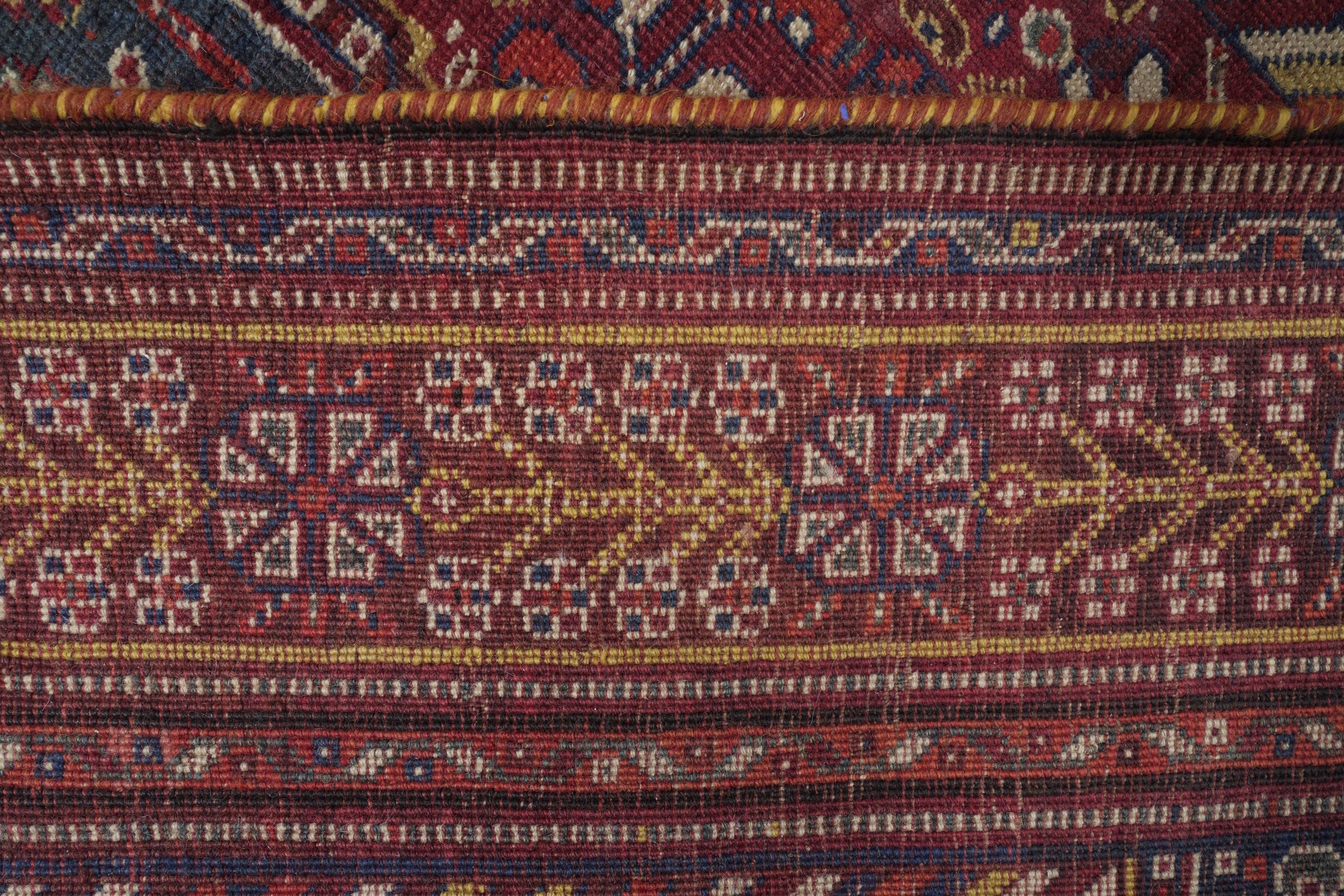 Tappeto della Persia, Shiraz (inizio XX secolo)