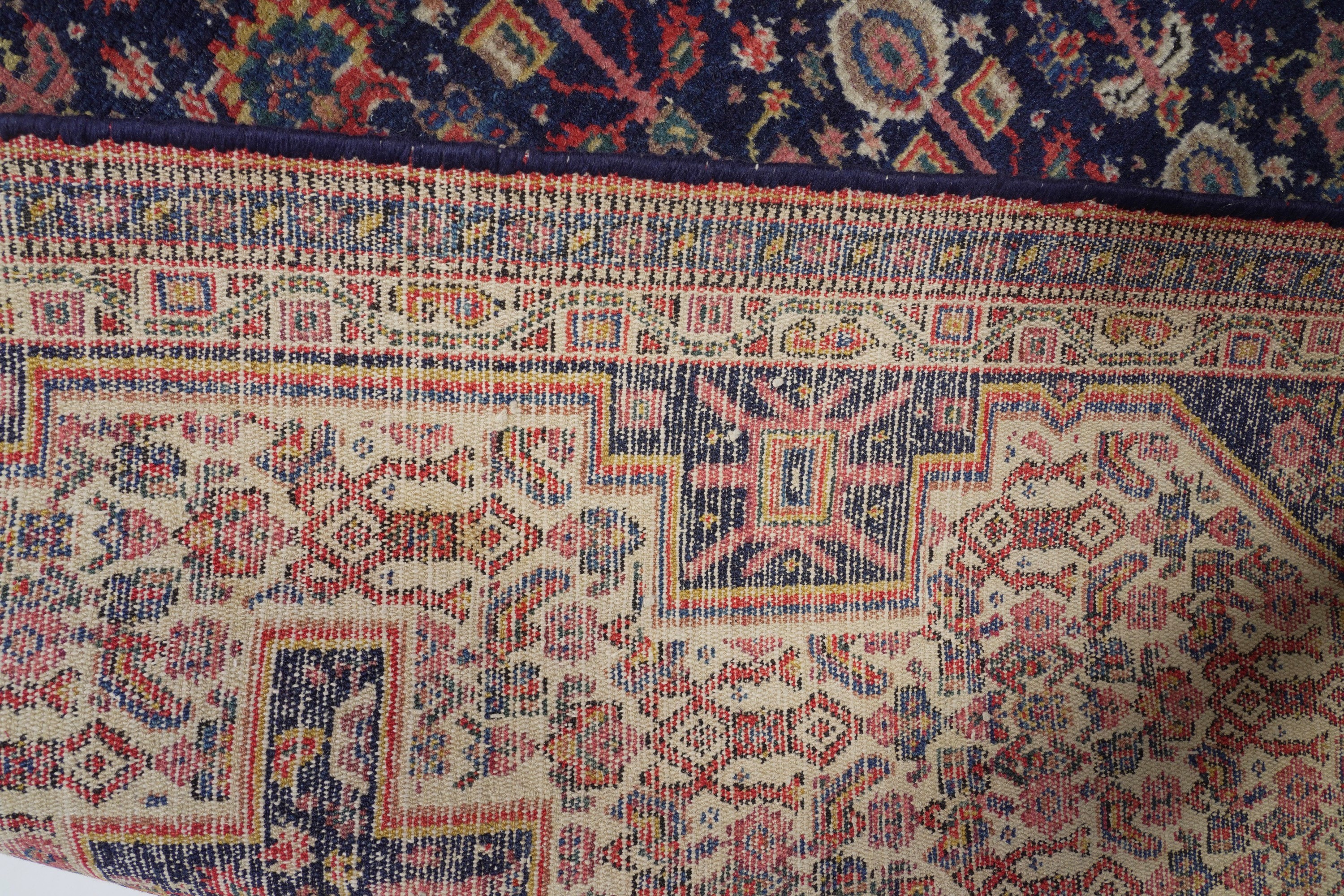 Tappeto Senneh, Persia, inizio XX secolo