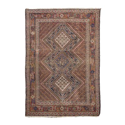 Tappeto del Sud Persia, stile Afshar, fine XIX – inizio XX secolo